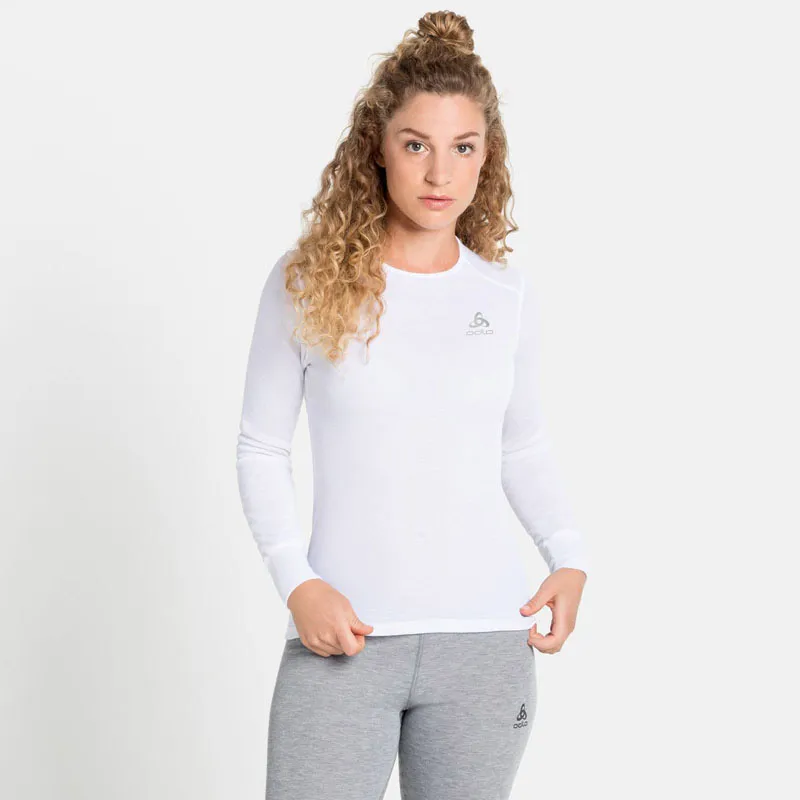 Camiseta odlo Active Warm Eco LS Baselayer Top W