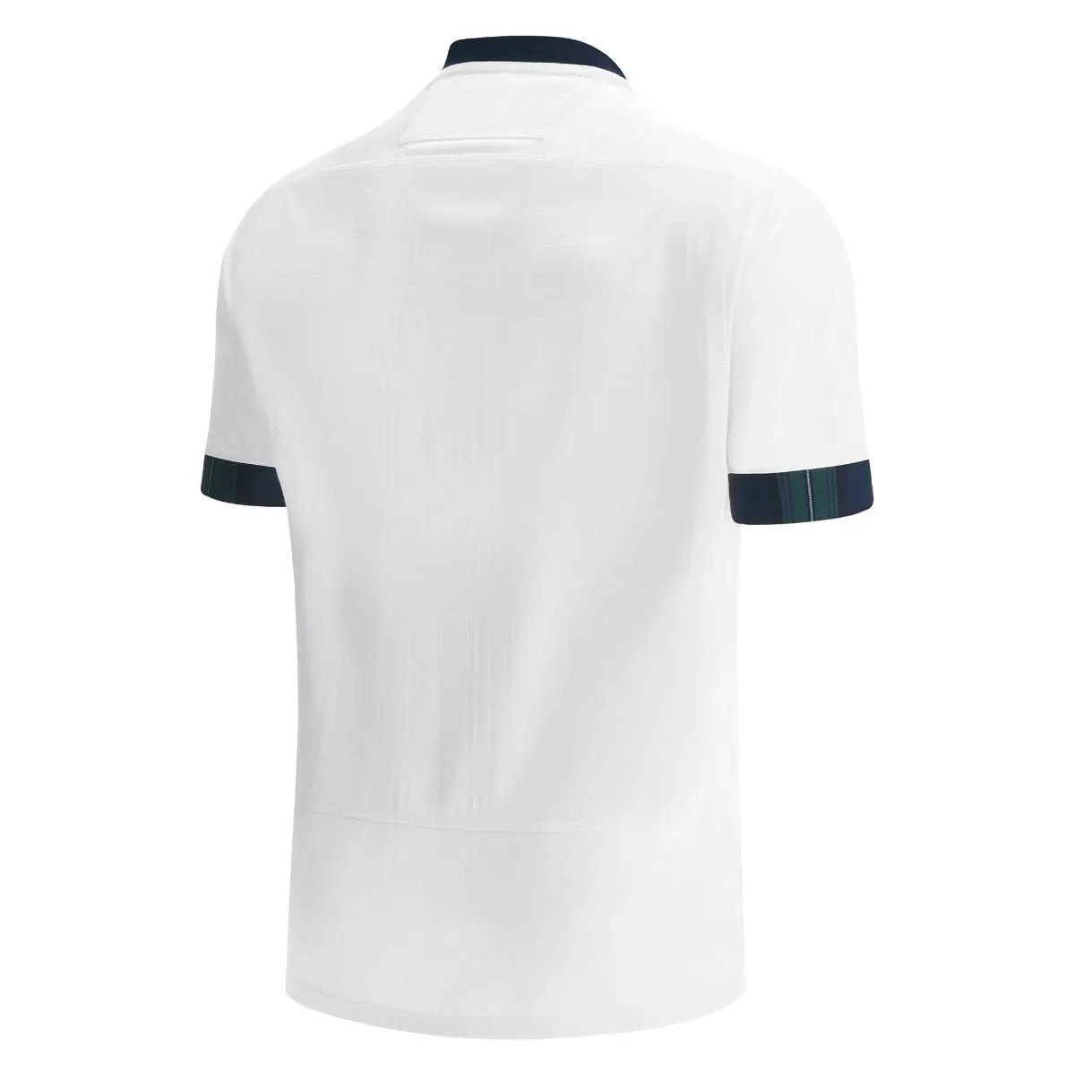 Camiseta Rugby Hombre Macron Escocia 2023-2024 Visita Blanca