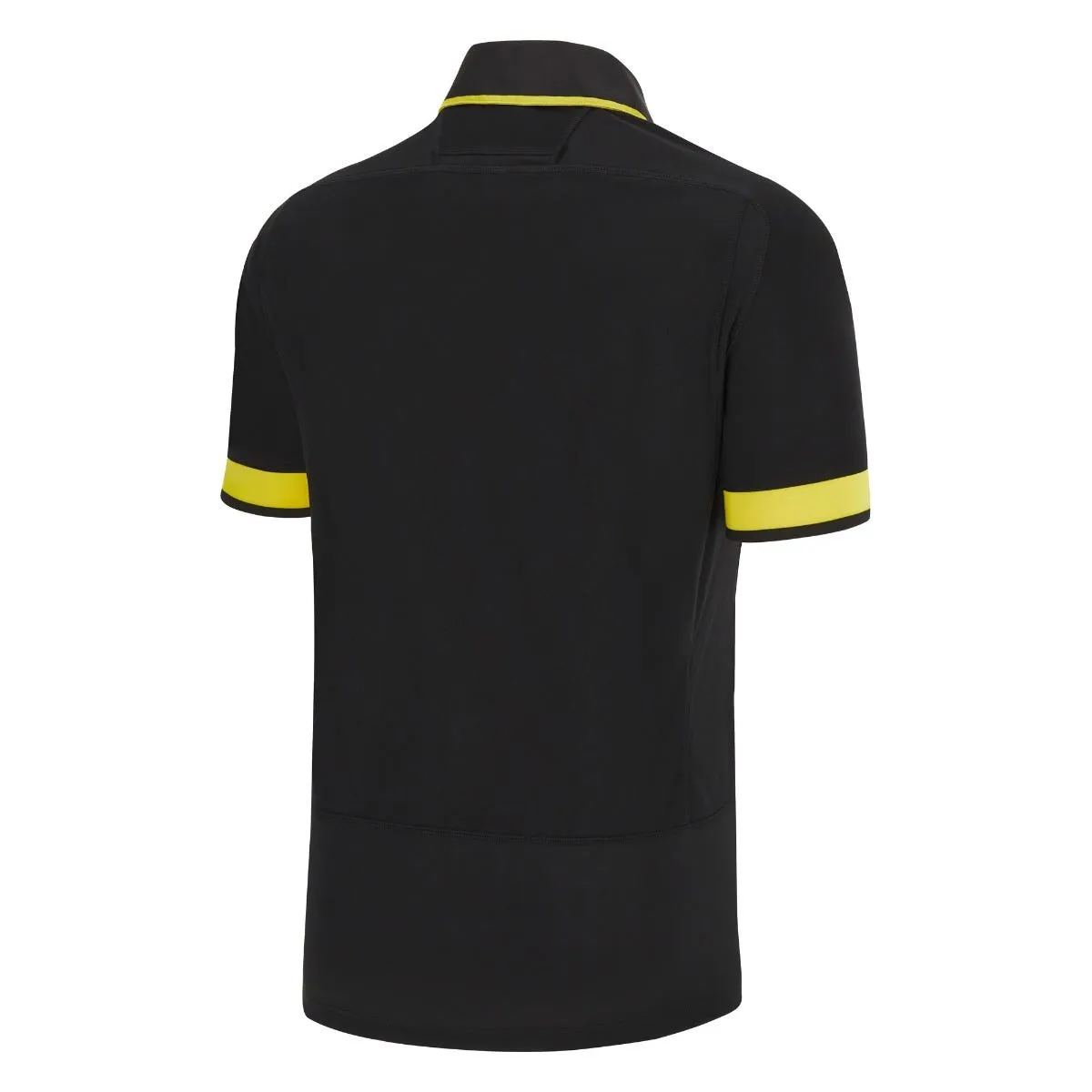 Camiseta Rugby Hombre Macron Gales 2023-2024 Visita Negra