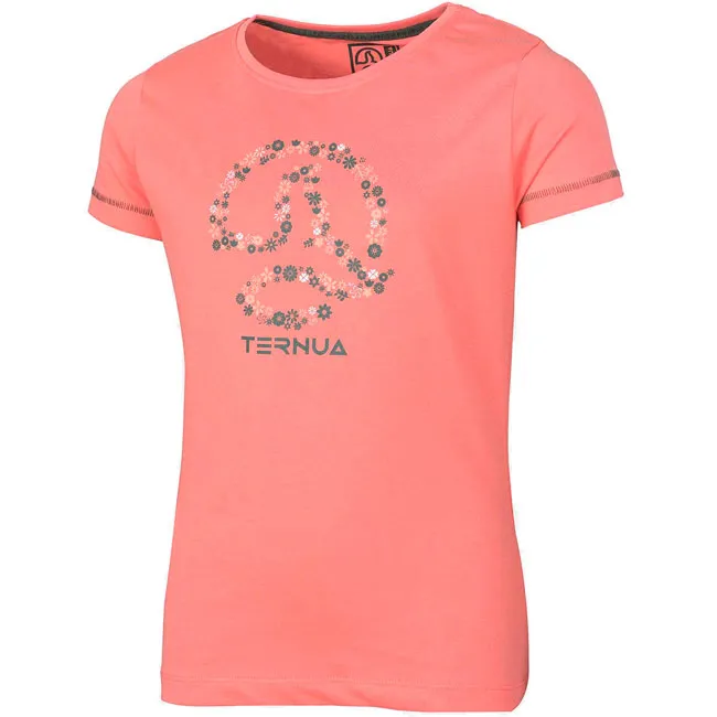 Camiseta ternua Flowers T-Shirt W