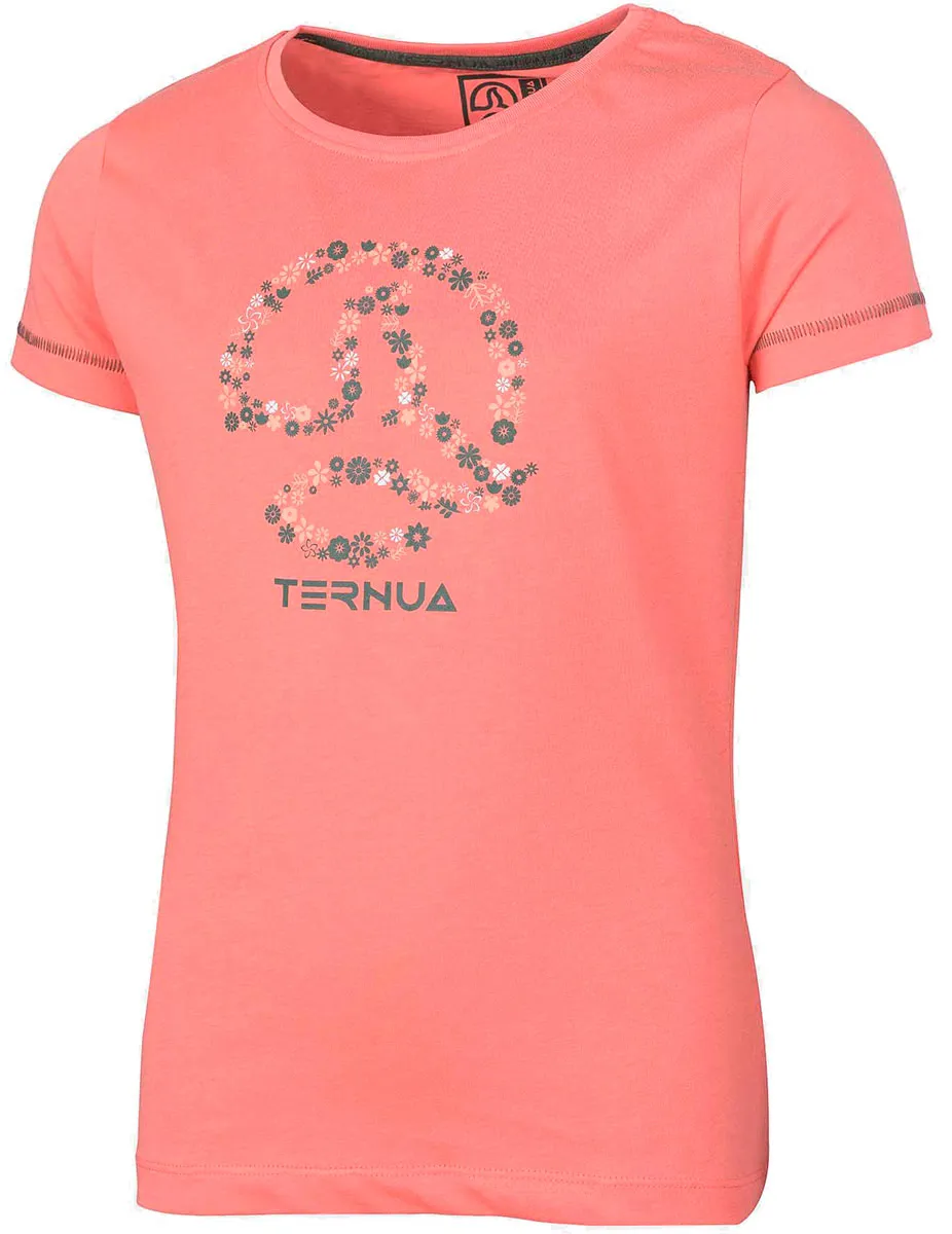 Camiseta ternua Flowers T-Shirt W