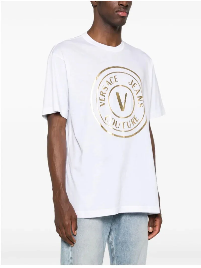 Camiseta VERSACE COUTURE - 76GAHT04 CJ00T G03