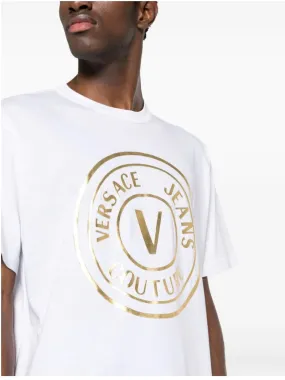 Camiseta VERSACE COUTURE - 76GAHT04 CJ00T G03