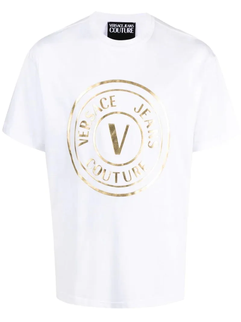 Camiseta VERSACE COUTURE - 76GAHT04 CJ00T G03