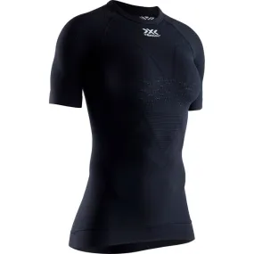 Camiseta x-bionic T-Shirt Sl Energiz Mk3 Rnd Neck W Blk Ml