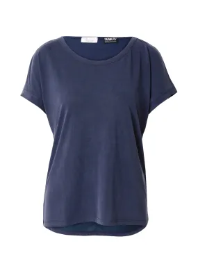 Camiseta 'Fenya' MSCH COPENHAGEN en Azul Oscuro