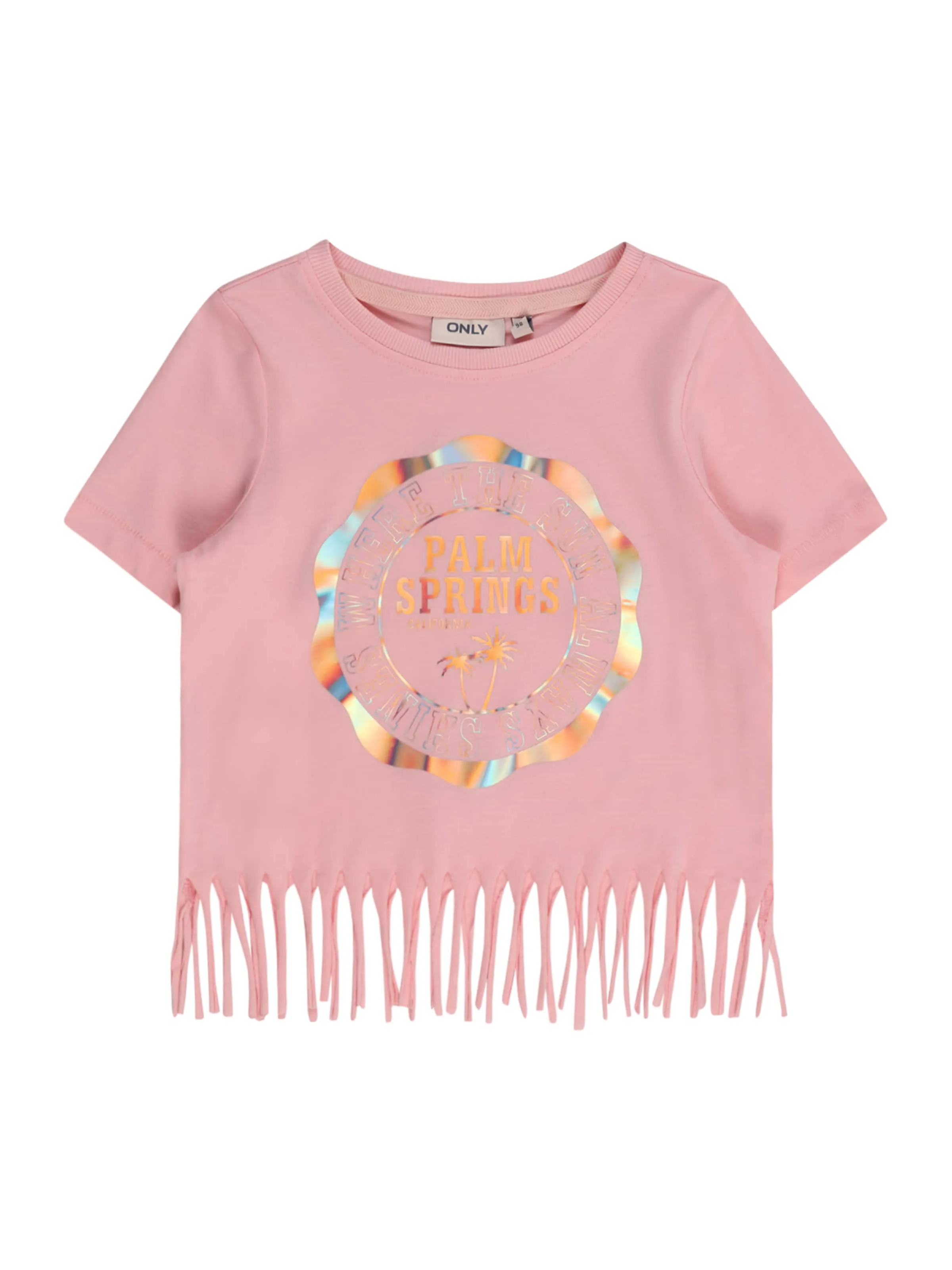 Camiseta 'KMGALISON' KIDS MINI GIRL en Rosa