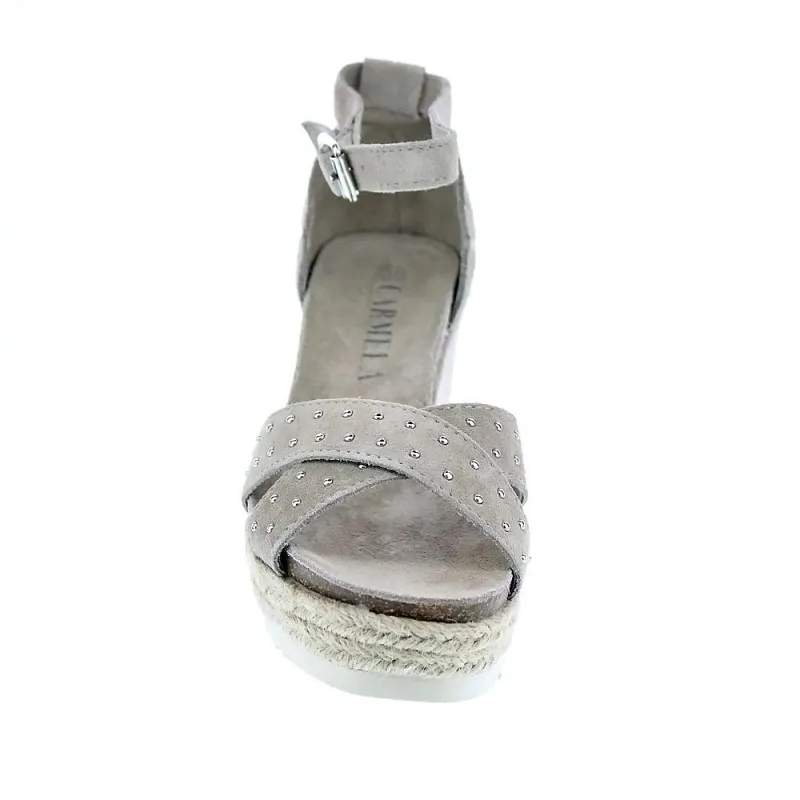 Carmela Sandalias Mujer 6668901 Beige