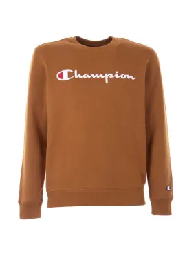 CHAMPION - Sudadera marrón 219204 Hombre