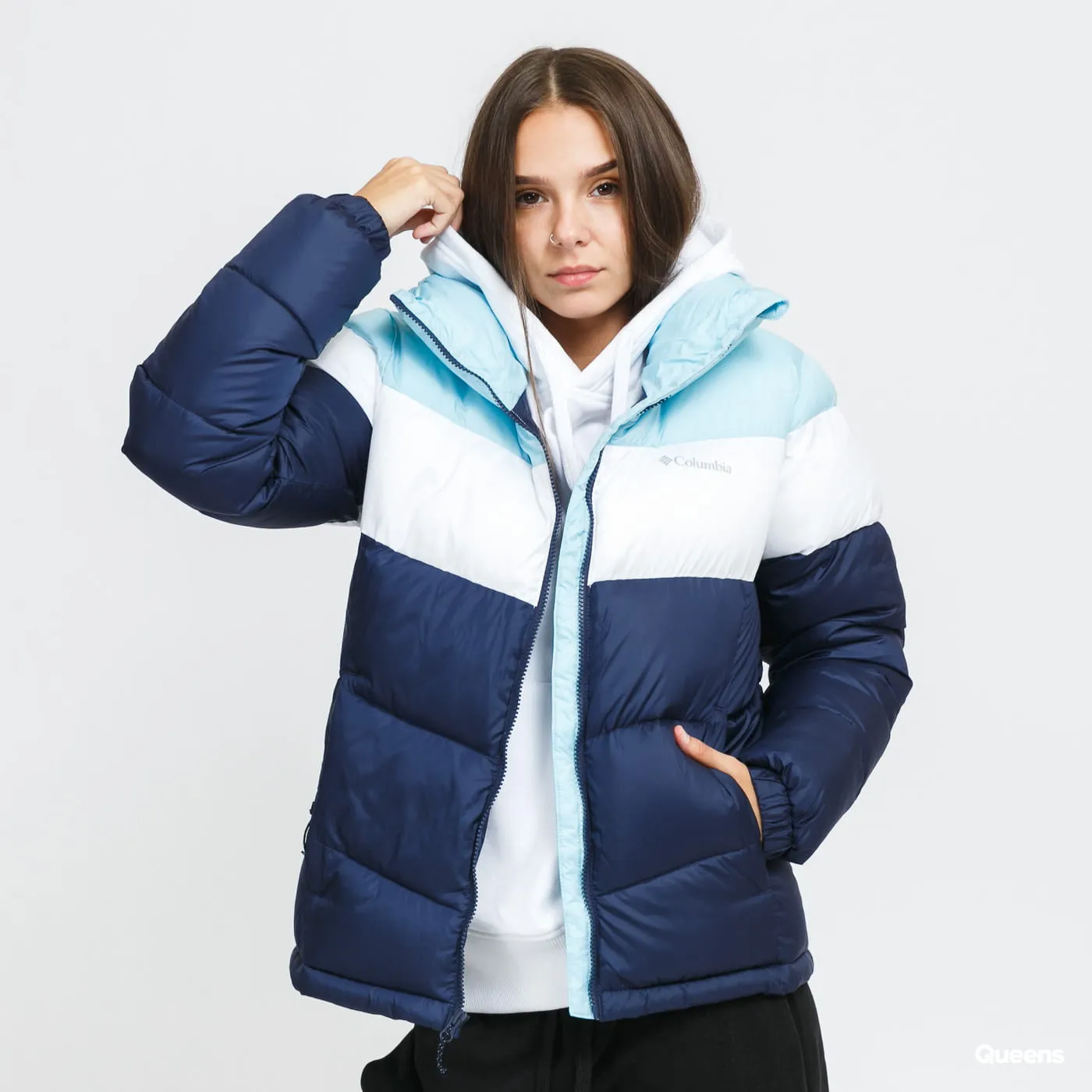 Columbia Puffect Color Blocked Jacket