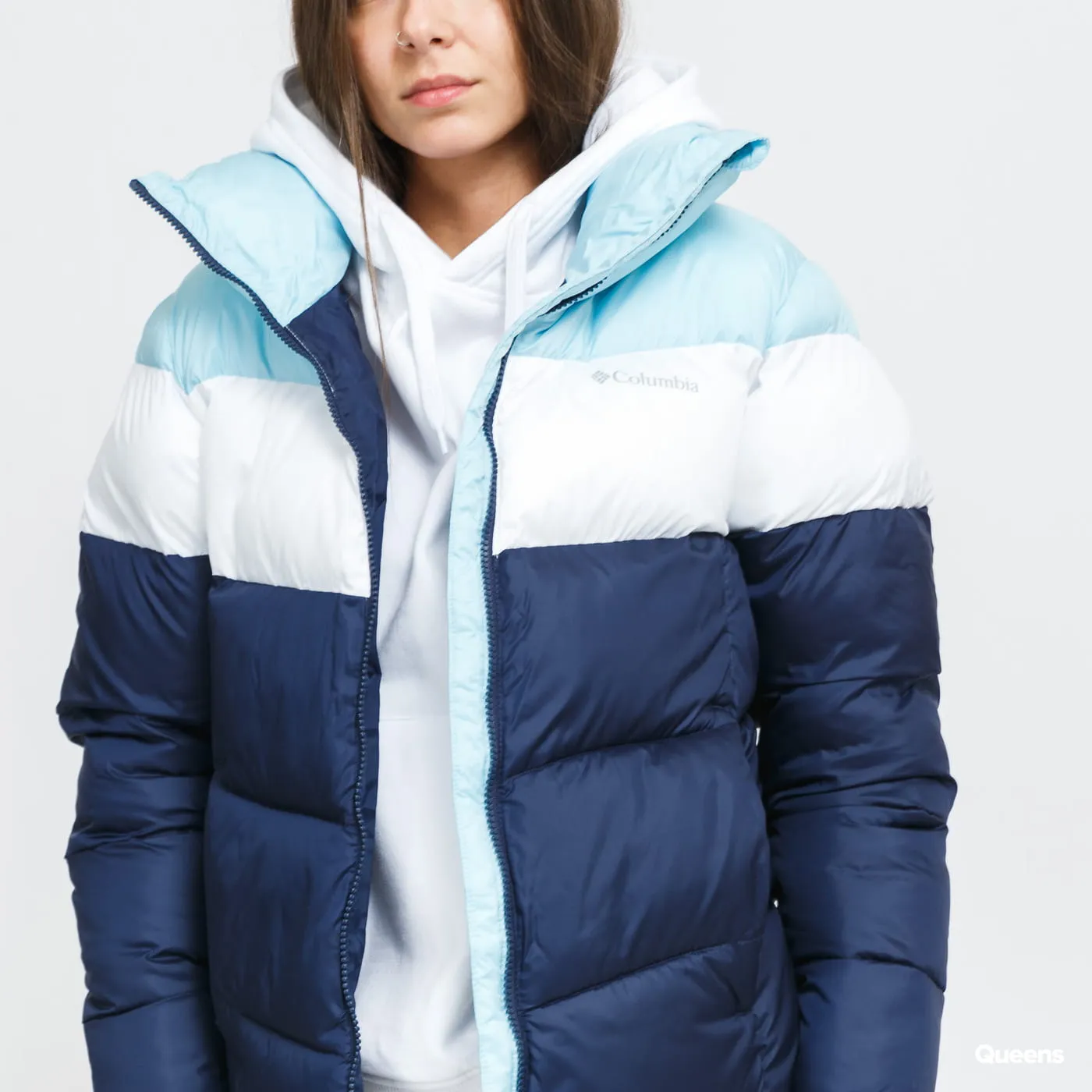 Columbia Puffect Color Blocked Jacket