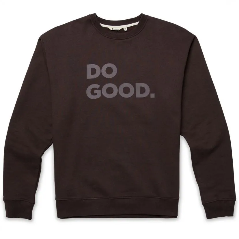 Cotopaxi Do Good Crew Sweatshirt M sudadera hombre