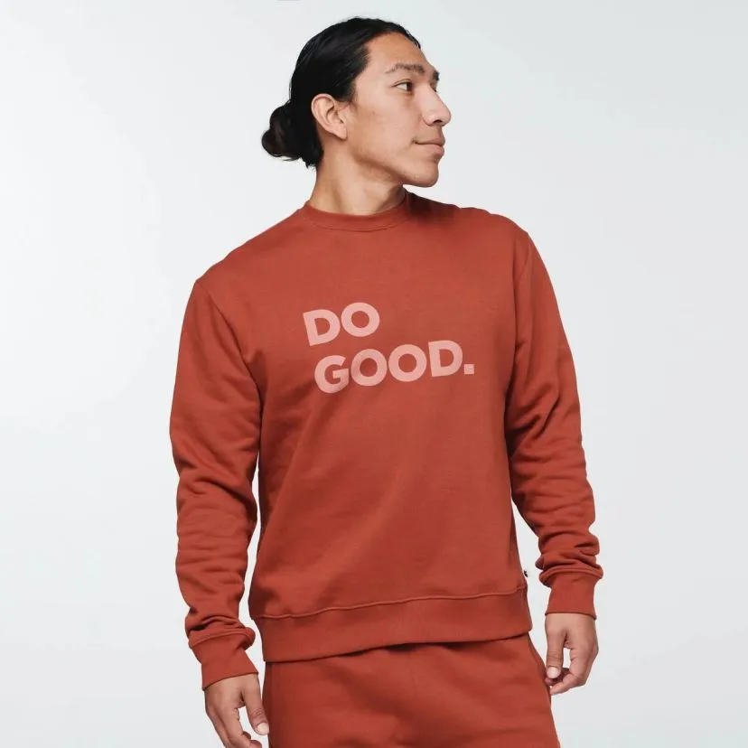 Cotopaxi Do Good Crew Sweatshirt M sudadera hombre