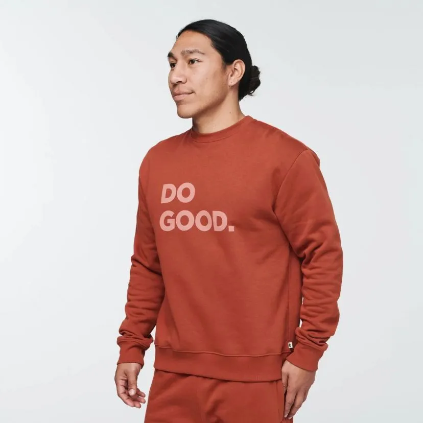 Cotopaxi Do Good Crew Sweatshirt M sudadera hombre