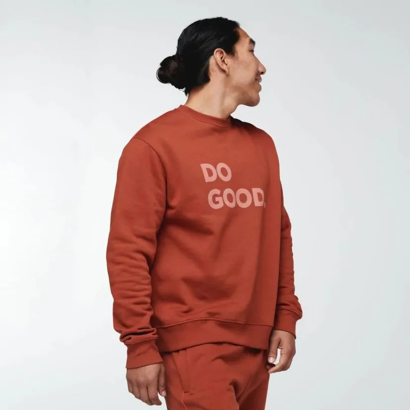 Cotopaxi Do Good Crew Sweatshirt M sudadera hombre