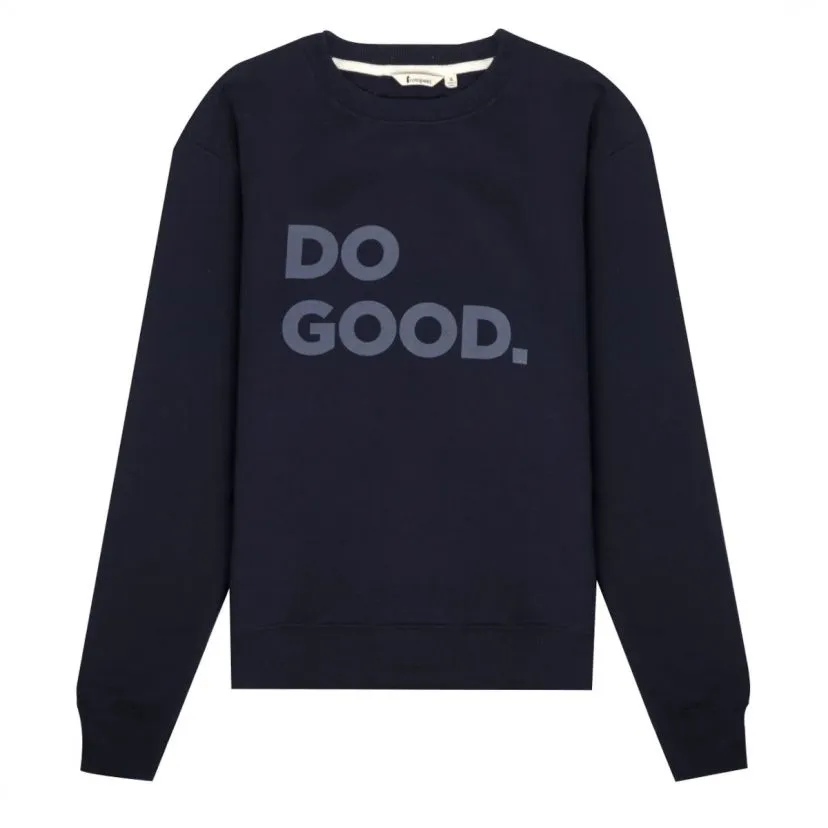 Cotopaxi Do Good Crew Sweatshirt sudadera mujer