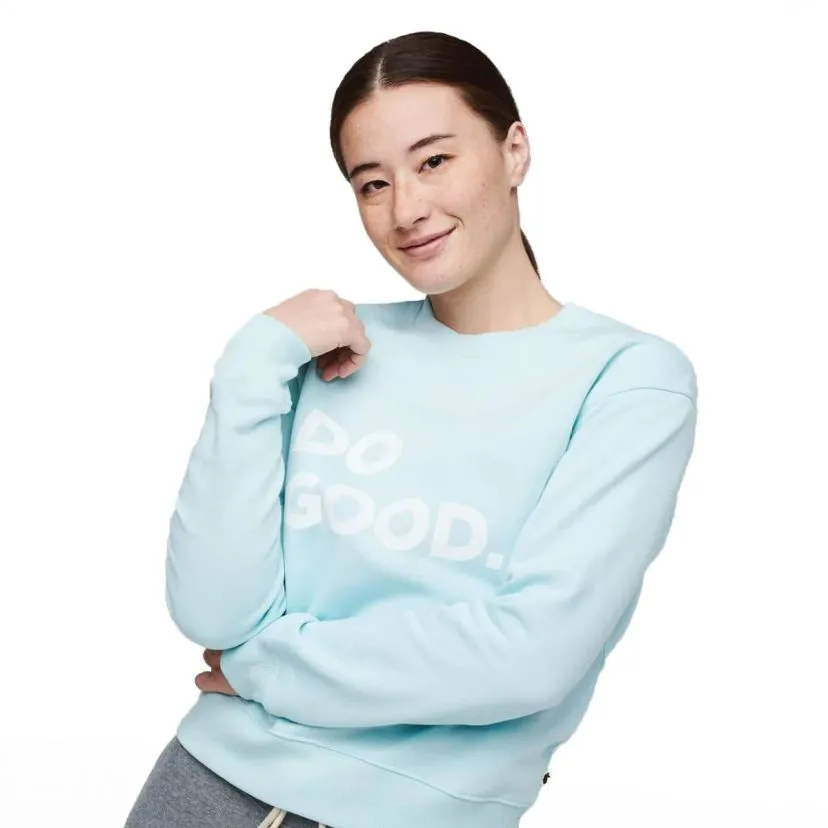 Cotopaxi Do Good Crew Sweatshirt sudadera mujer