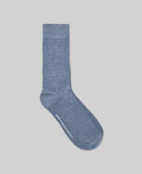 Cotton blend socks man