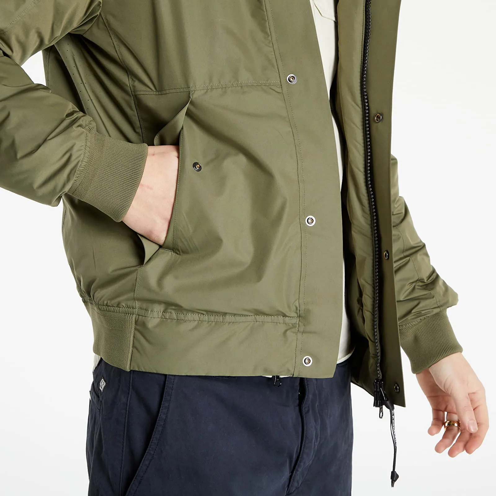 C.P. Company Micro-M Down Stand Collar Jacket