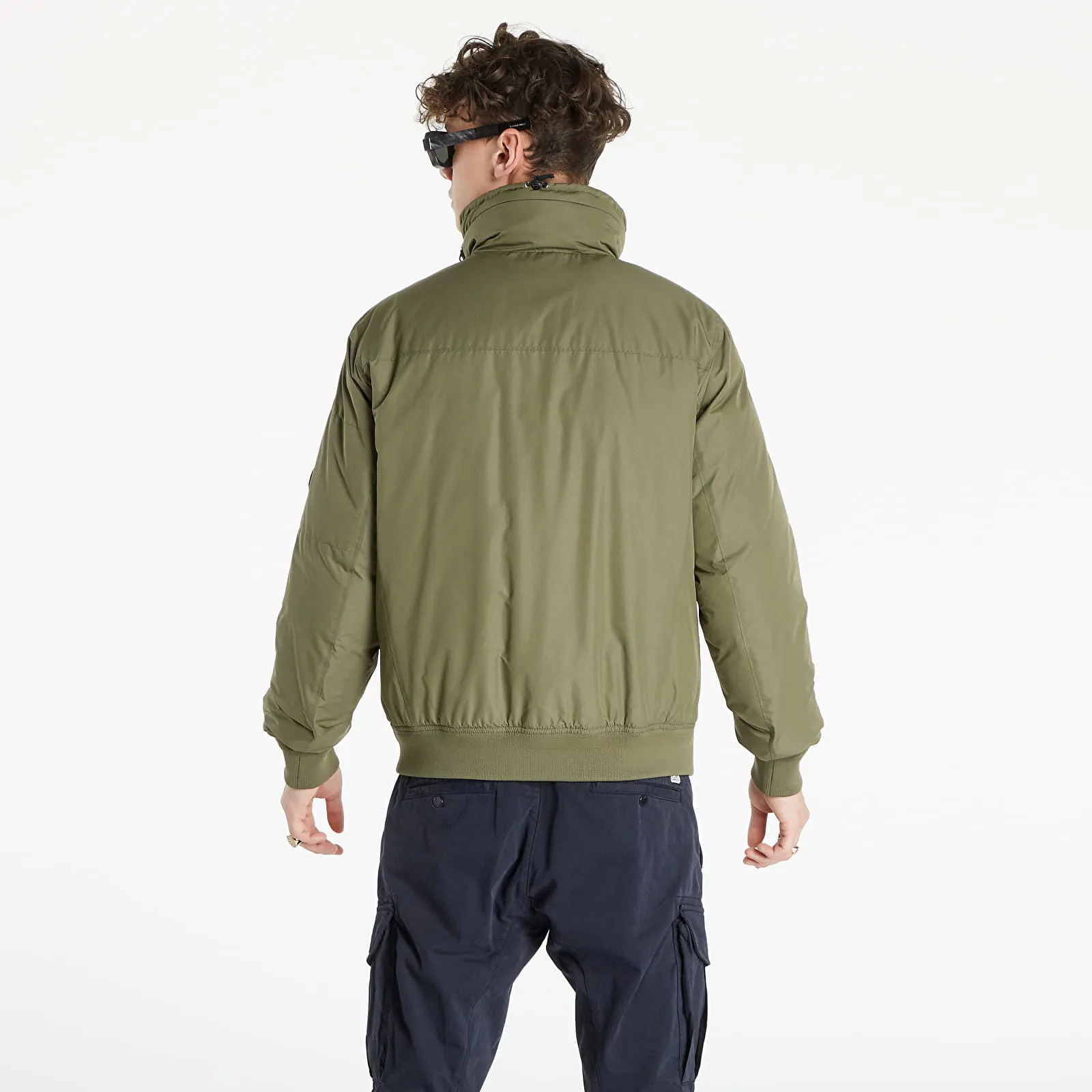 C.P. Company Micro-M Down Stand Collar Jacket