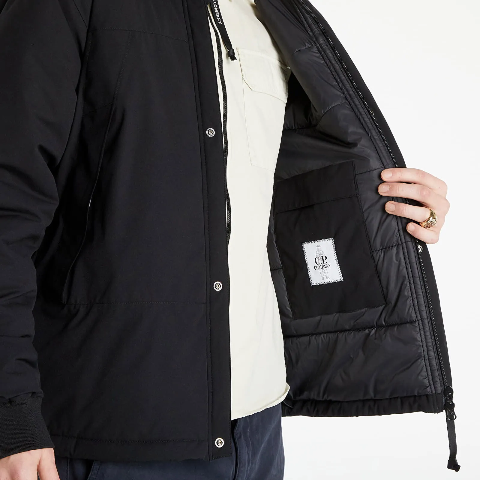 C.P. Company Pro-Tek Concealed Hood Jacket