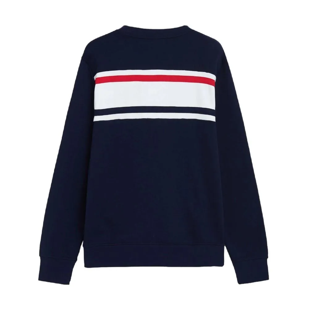 Diadora Sueter Masculino Sweatshirt Crew Slam Classic_Navy