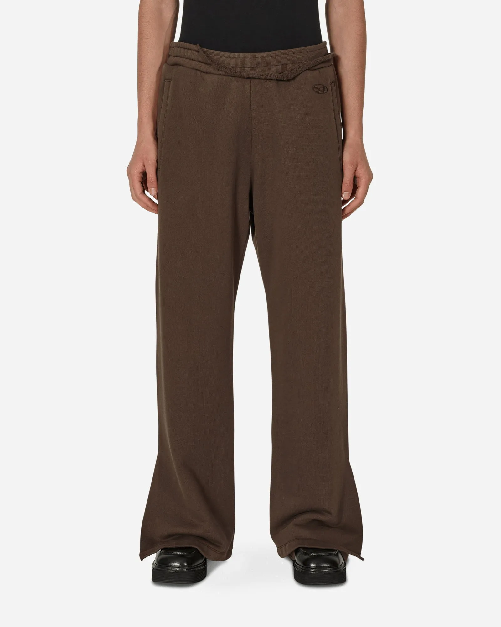 Diesel Flared Double-Layer Sweatpants