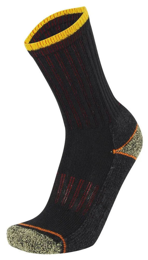 Estex TX2120 - Recycled cotton socks - Black