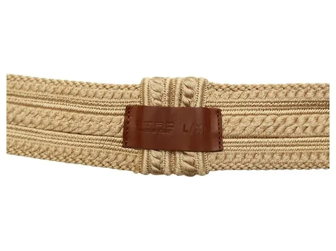 Etro Cinturones Beige 