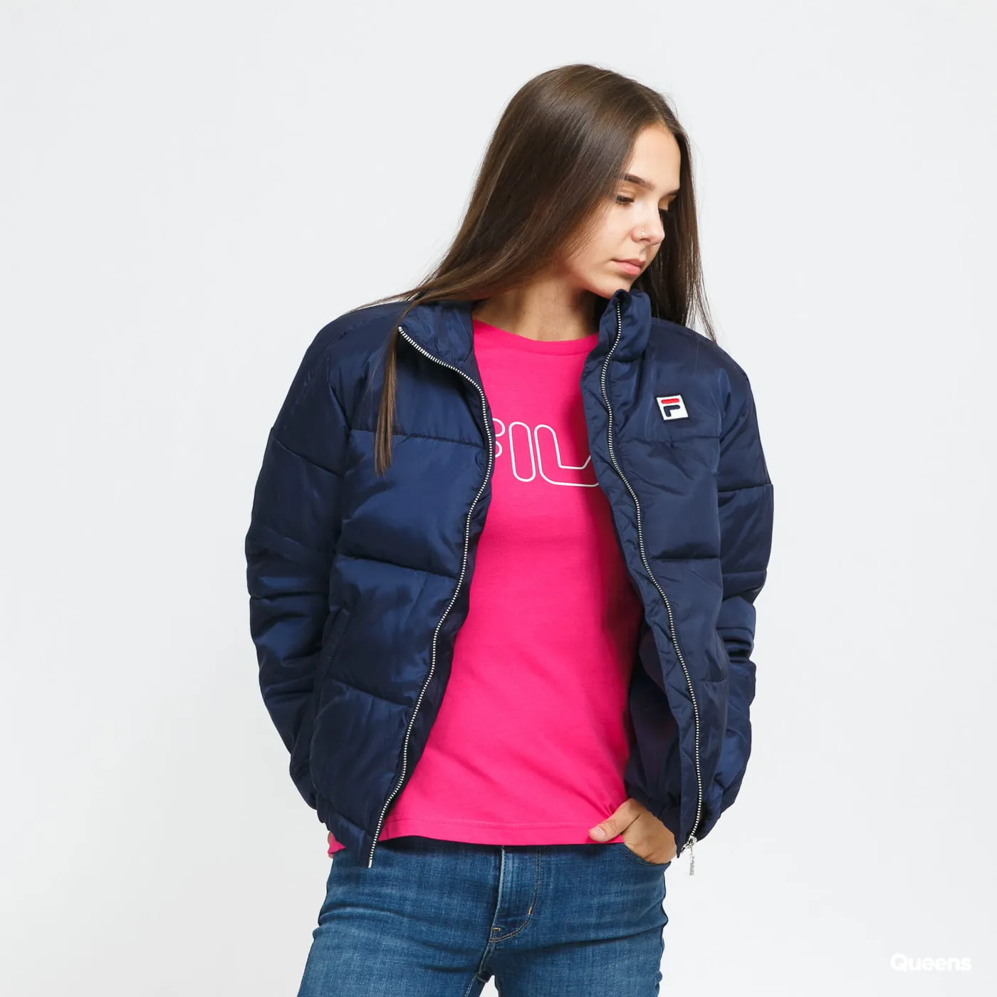 FILA Chaylse Thin Puff Jacket