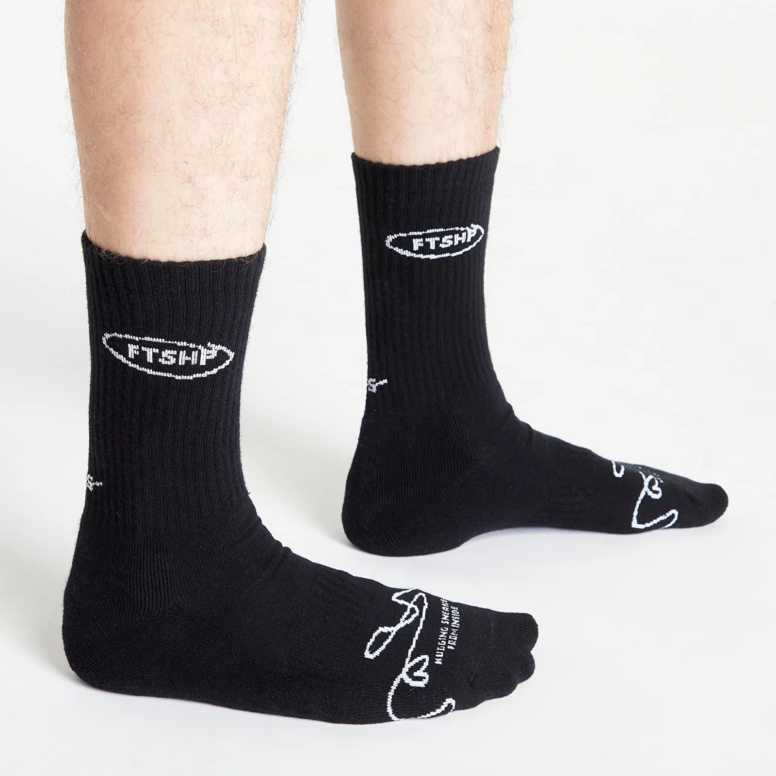 Footshop Basic But Not Basic Socks 1-Pack