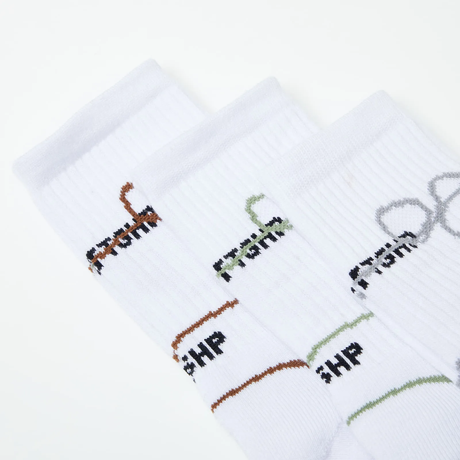 Footshop The Bubble Socks 3-Pack