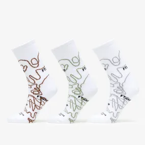 Footshop The Bubble Socks 3-Pack