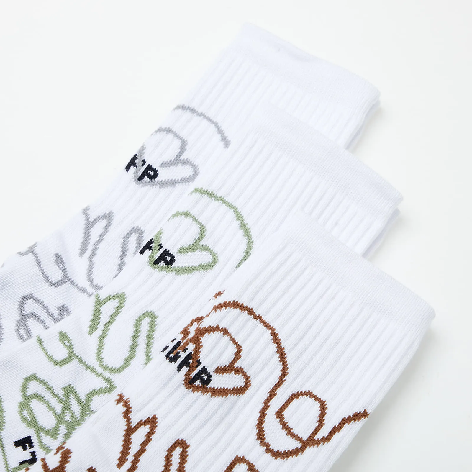 Footshop The Bubble Socks 3-Pack