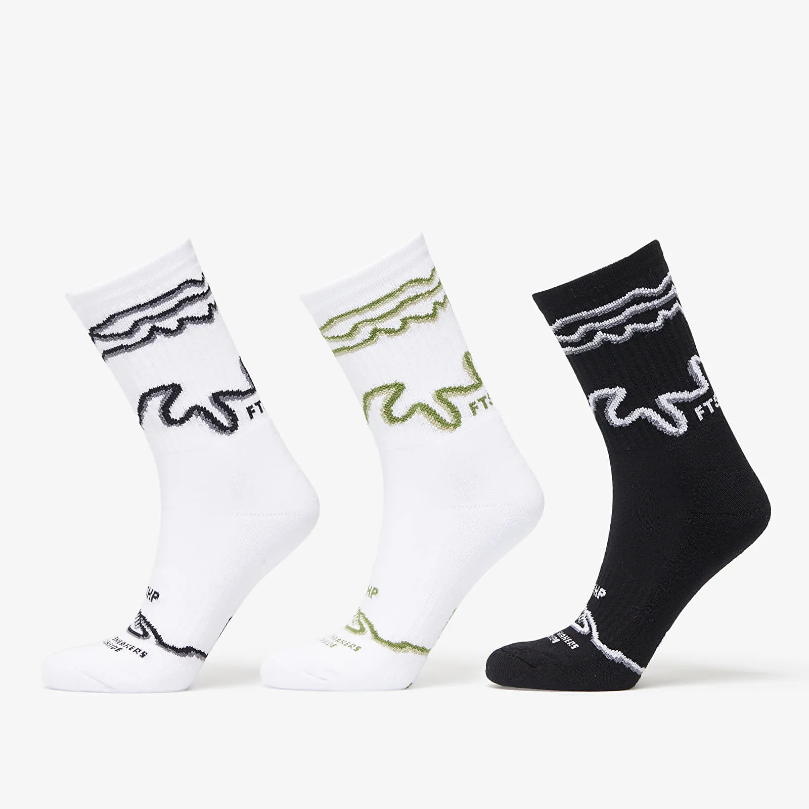 Footshop The Stripes Socks 3-Pack