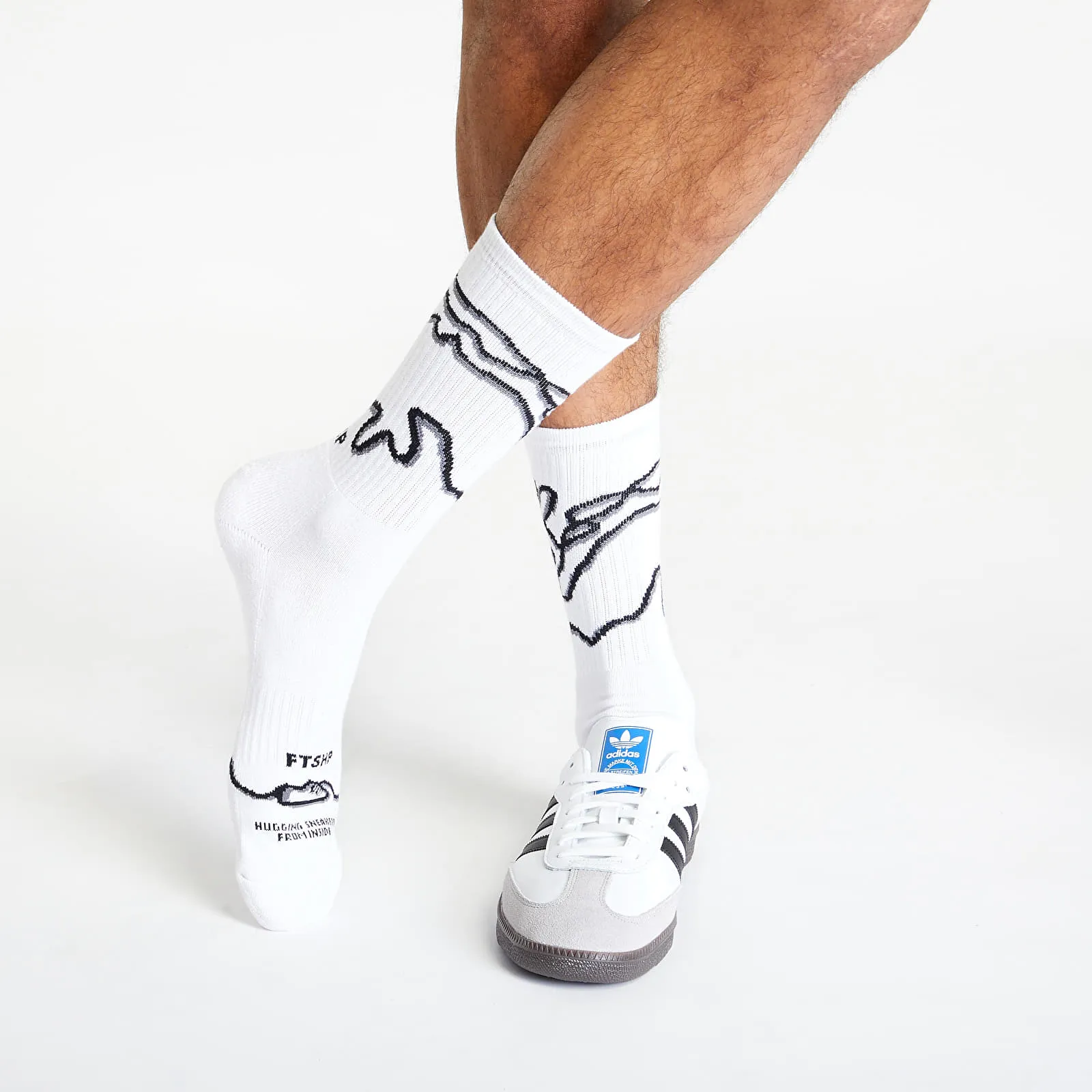 Footshop The Stripes Socks 3-Pack