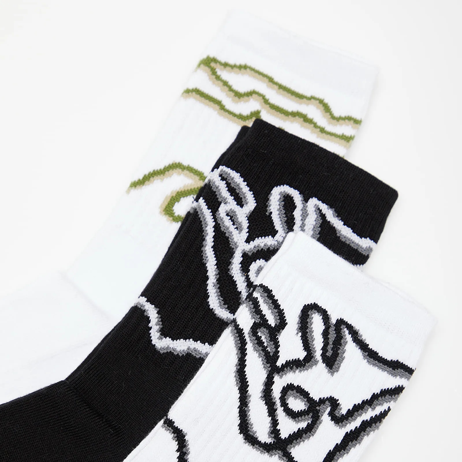 Footshop The Stripes Socks 3-Pack