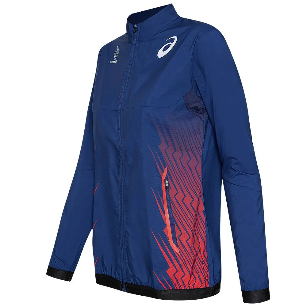 Francia ASICS Pro Elite Atletismo Mujer Chaqueta XRR004-52FR