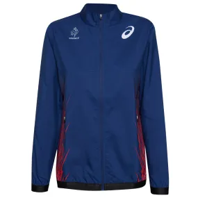 Francia ASICS Pro Elite Atletismo Mujer Chaqueta XRR004-52FR