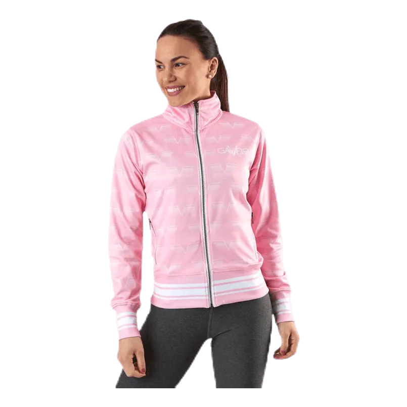 Gavelo Track Jacket Bubblegum Pink