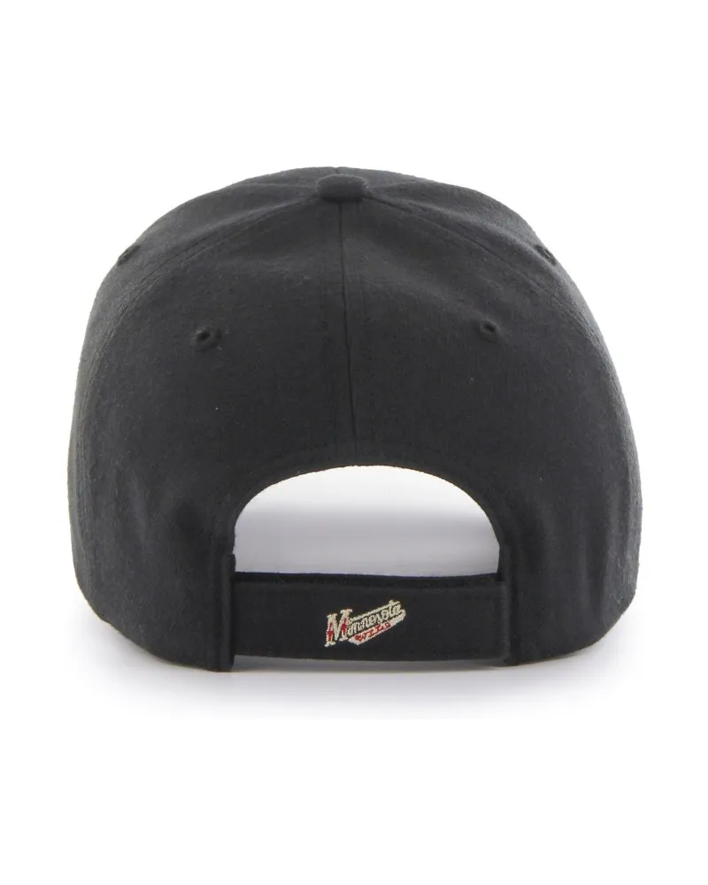 GORRA 47 BRAND NEGRA MINESSOTA WOLD MVP CAP