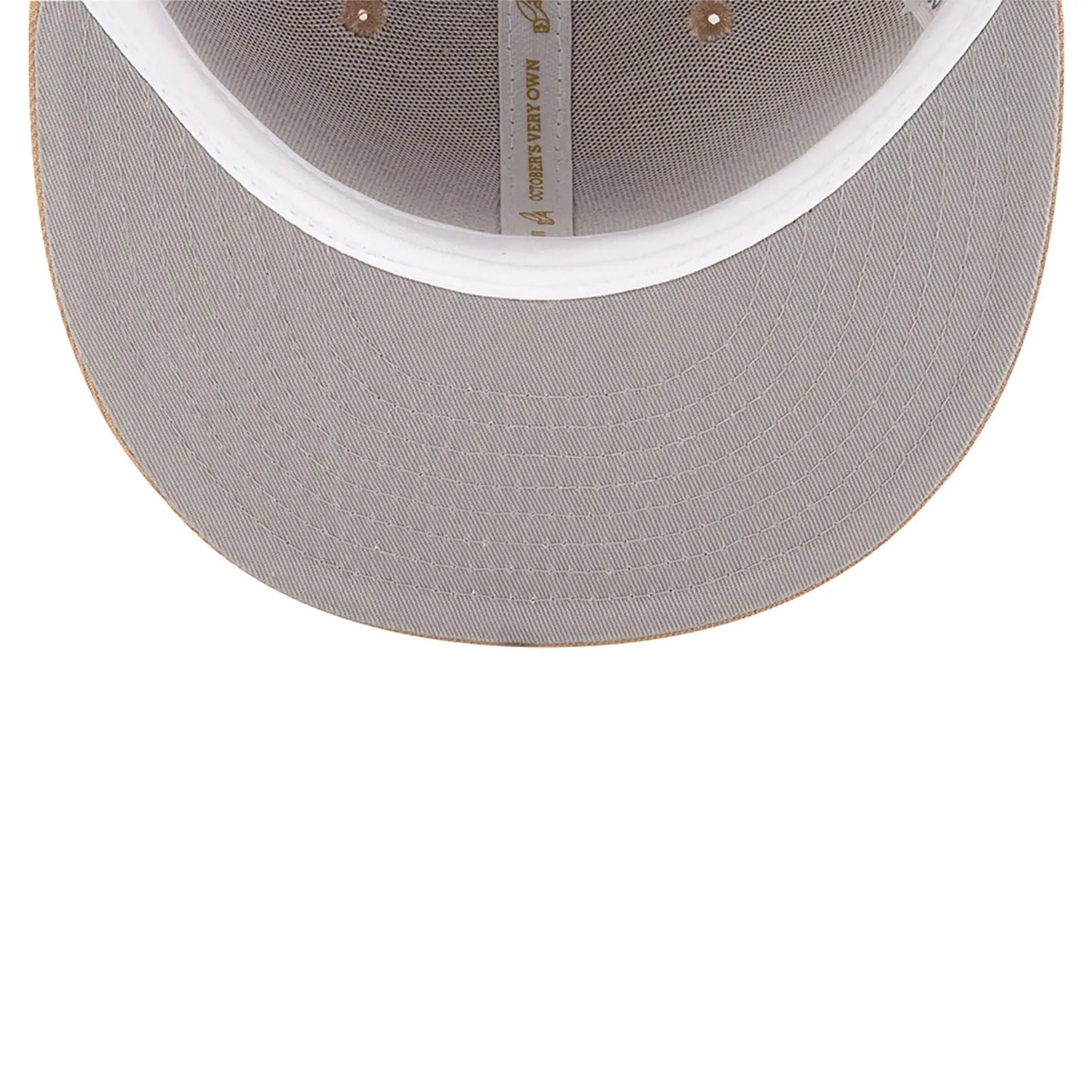 Gorra ajustada LA Dodgers OVO x MLB 2024 Beige Claro 59FIFTY