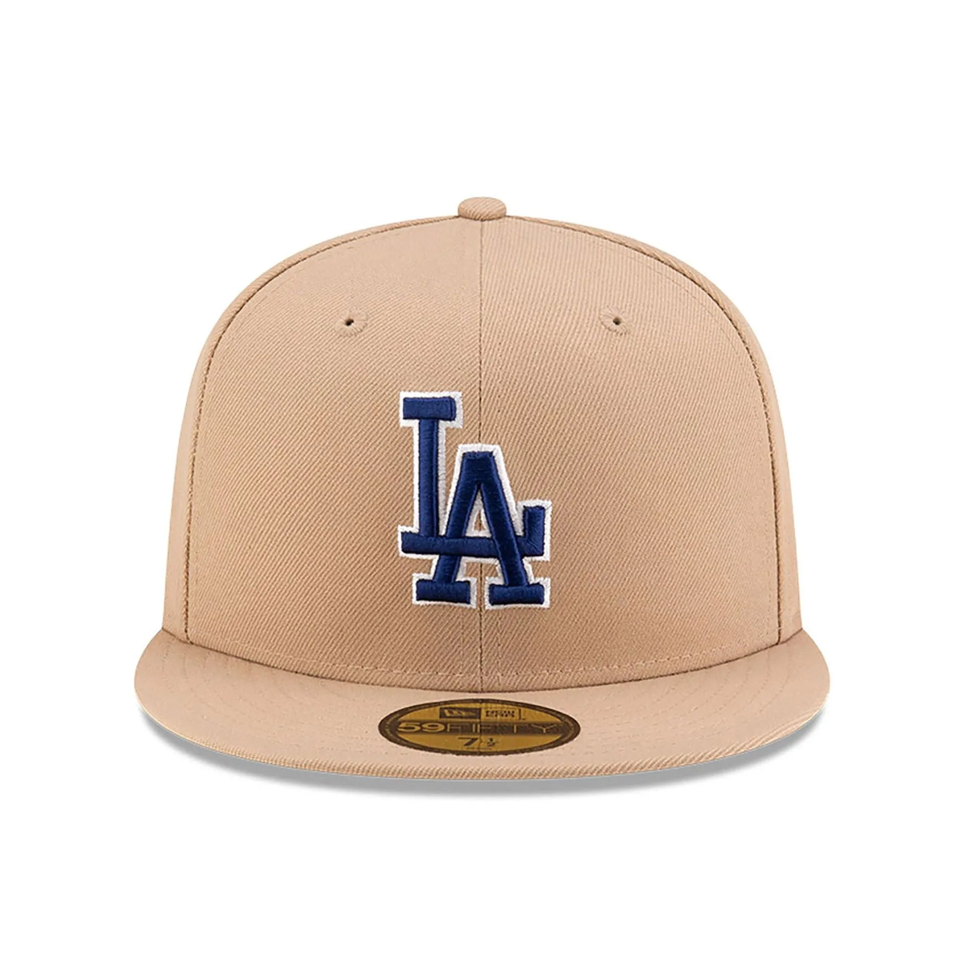 Gorra ajustada LA Dodgers OVO x MLB 2024 Beige Claro 59FIFTY