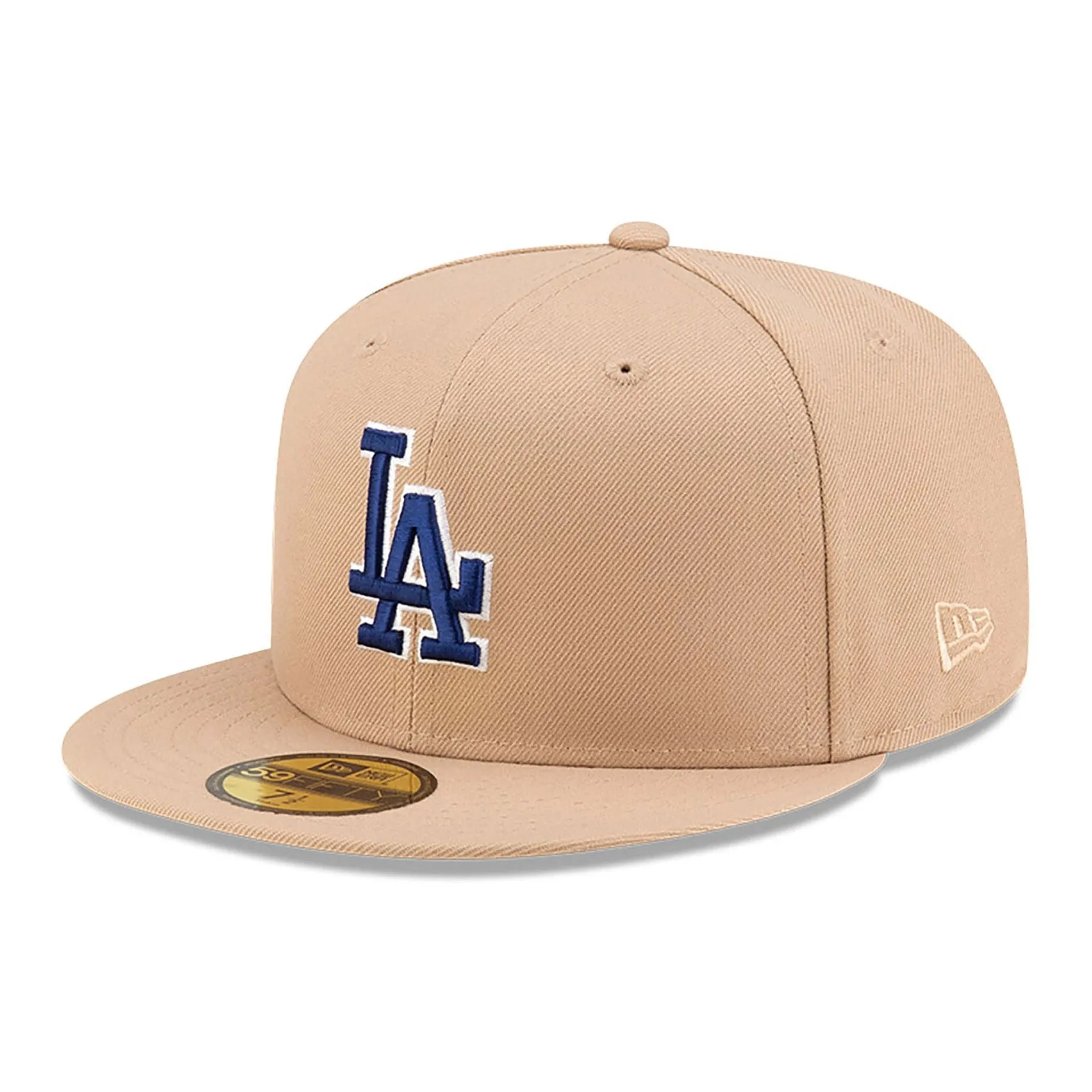 Gorra ajustada LA Dodgers OVO x MLB 2024 Beige Claro 59FIFTY