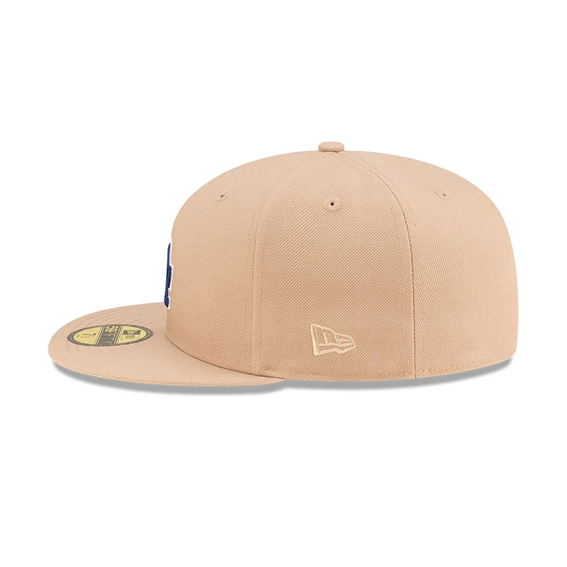 Gorra ajustada LA Dodgers OVO x MLB 2024 Beige Claro 59FIFTY