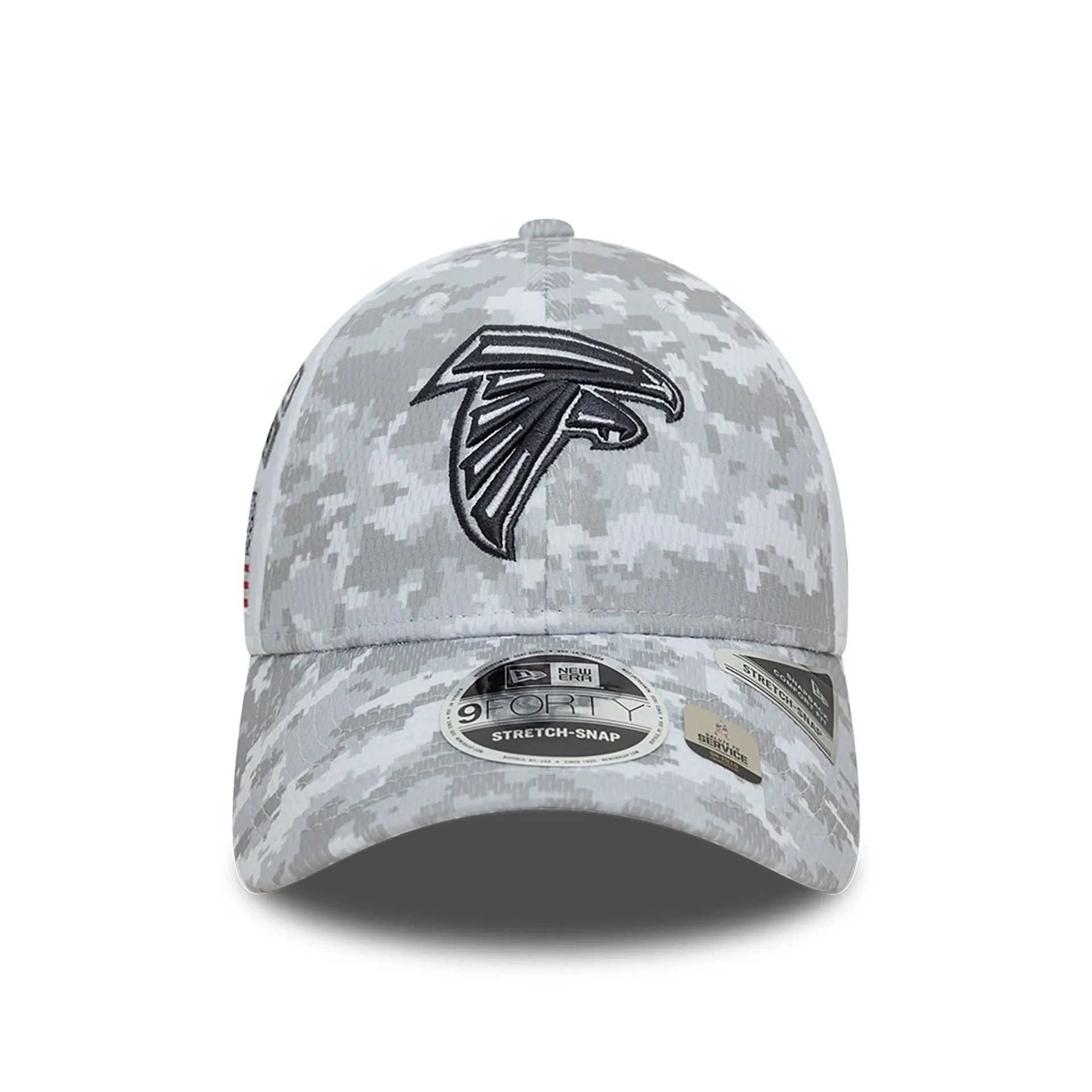 Gorra Atlanta Falcons NFL Salute To Service 2024 9FORTY Stretch Snap