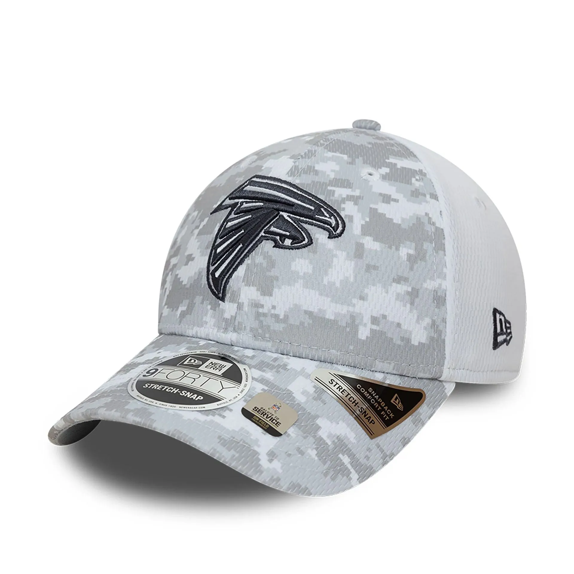 Gorra Atlanta Falcons NFL Salute To Service 2024 9FORTY Stretch Snap