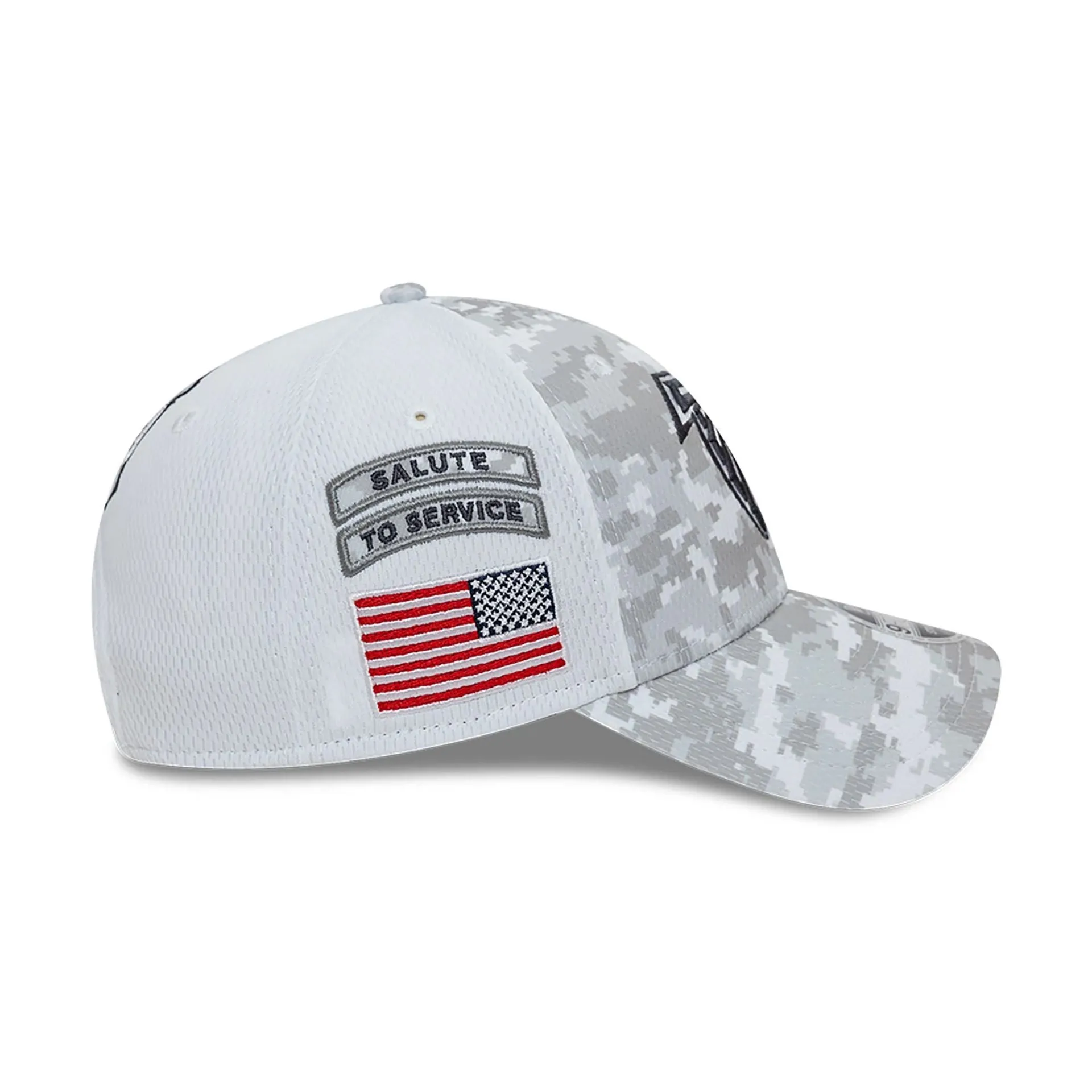 Gorra Atlanta Falcons NFL Salute To Service 2024 9FORTY Stretch Snap