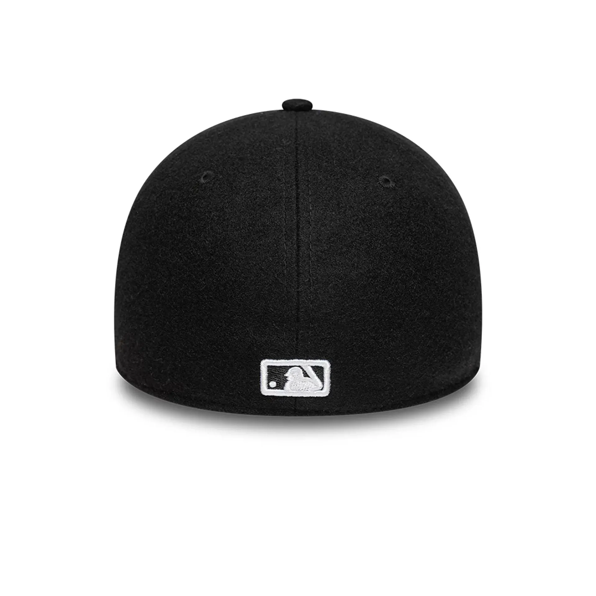 Gorra Boston Red Sox Melton Wool Negro 39THIRTY Stretch-Fit Negro