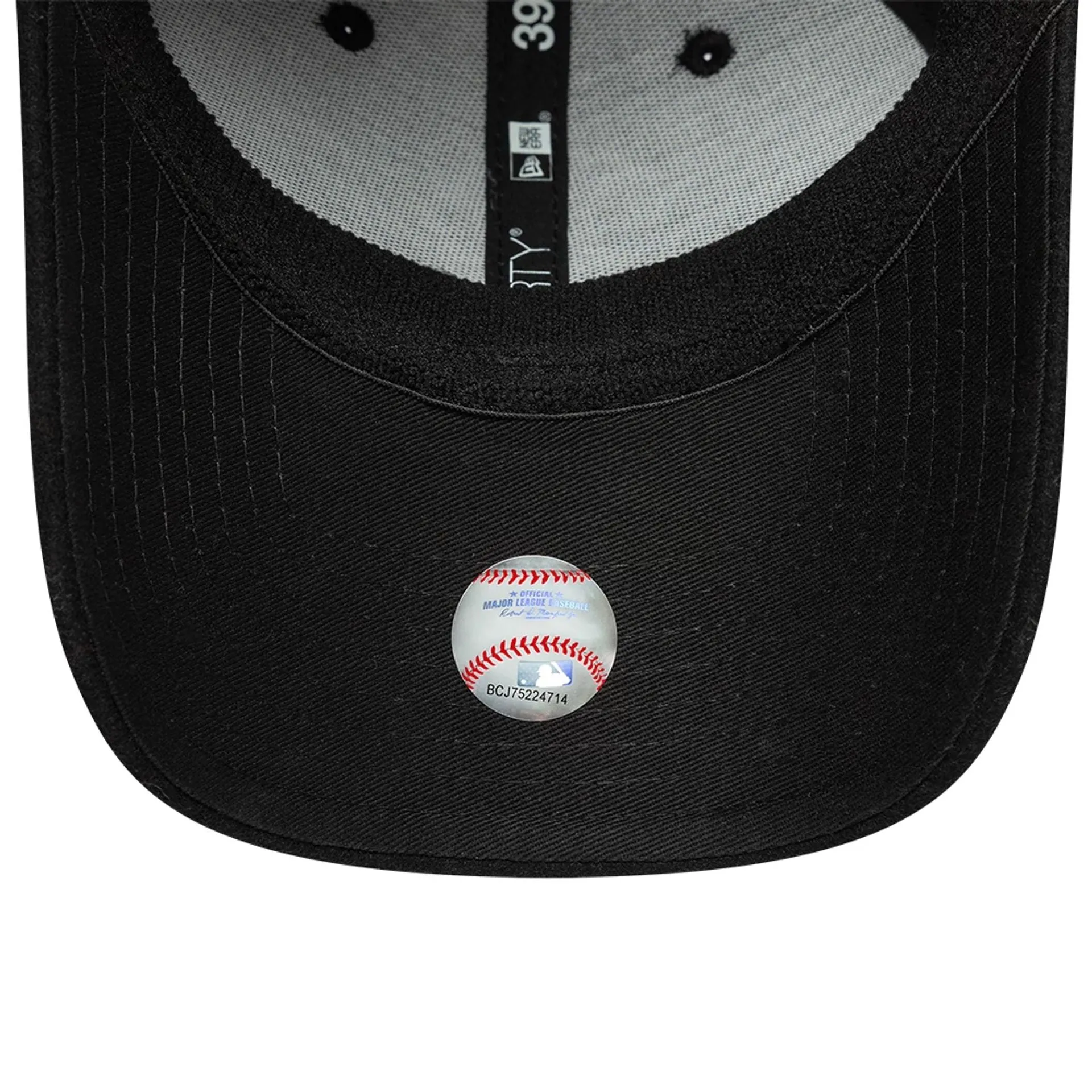 Gorra Boston Red Sox Melton Wool Negro 39THIRTY Stretch-Fit Negro